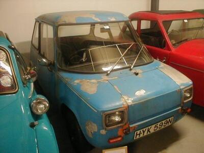 ENFIELD ELECTRIC. HYK 599N. All electric car for restoration.