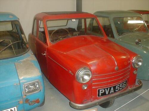 AC PETITE, PVA 556. One of the only 6 Petite's left. Engine and