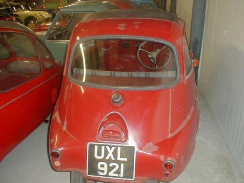 BMW Isetta 1959, UXL 921