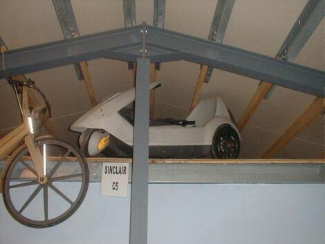 A Sinclair C5. £50-150