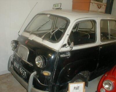 FIAT MULTIPLA. Not registered