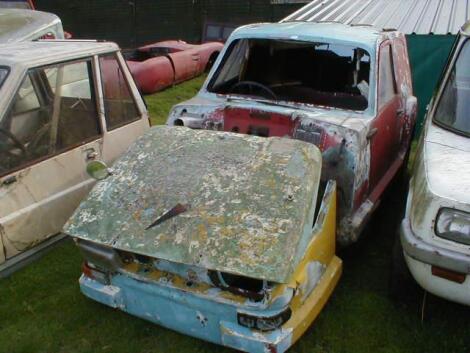 BOND 875 MK2 VAN. Restoration project