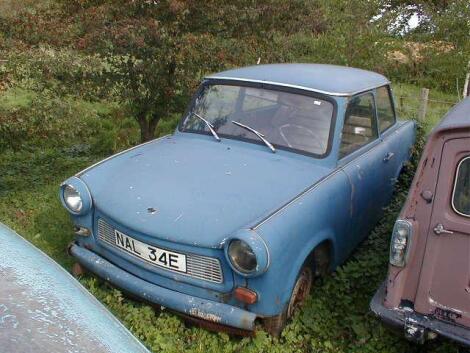 TRABANT 601 1967, NAL34E