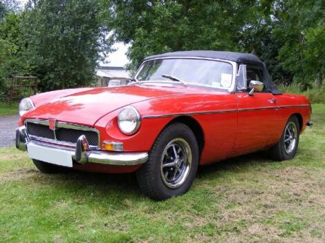 MGB Roadster - Ground Up Professional Restoration £1000's spent and receipts