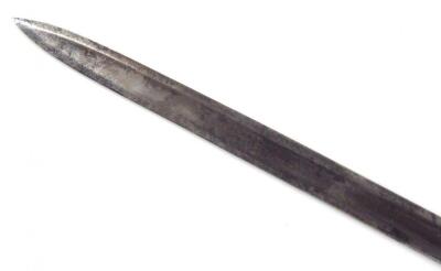 A late 18thC early 19thC Royal Navy Officers Sword by Gibson Thomson & Craigs - 11