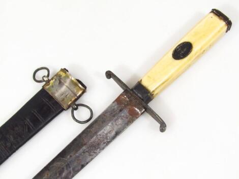 A George III naval dirk