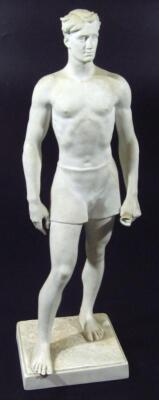 A Third Reich Der Sieger (The Victor) porcelain figure