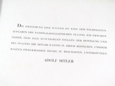 Werkhefte Fur den Heimbau Der Hitler Jugend Volumes 1 & 2 - 12