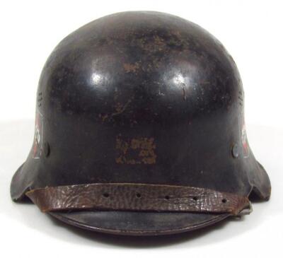 A Third Reich Hitler Youth M 1934 pattern civic model helmet - 2