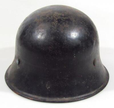 A Third Reich Hitler Youth M 1934 pattern civic model helmet - 4