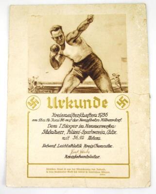 A Third Reich Hitler Youth Collective lot - 9