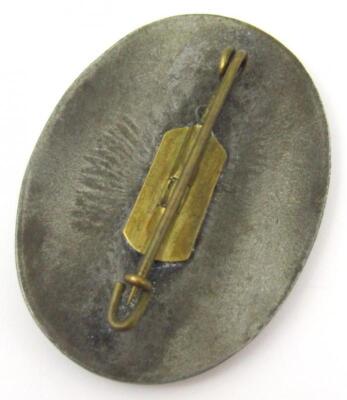 A Third Reich Hitler Youth 'Torf-Einsatz' badge dated 1943 - 2