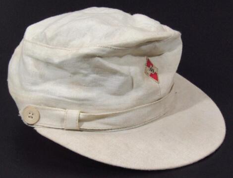 A Third Reich Hitler Jugend Ski Heil tropical cap