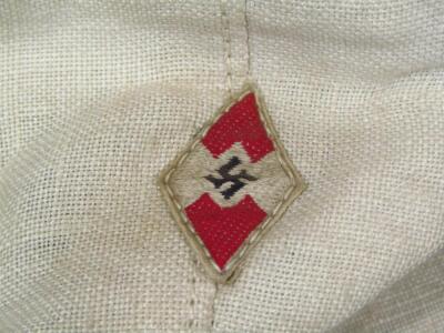A Third Reich Hitler Jugend Ski Heil tropical cap - 4