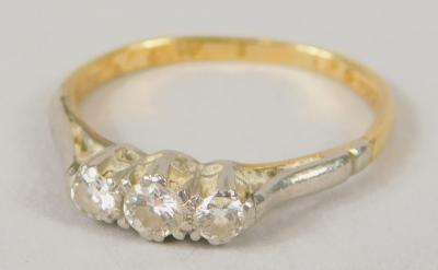 A dress ring