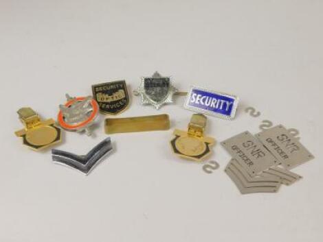 Various badges etc.