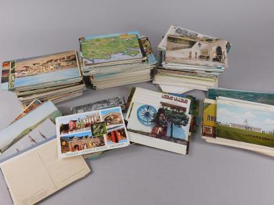 Various postcards