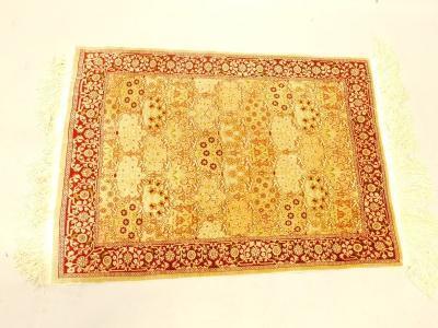 A Persian carpet