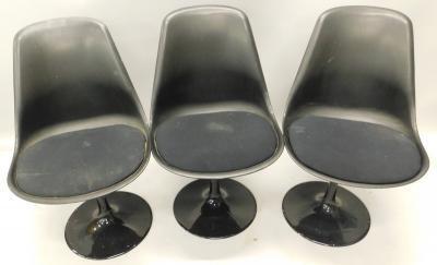 *A set of three 1960s/70s style chairs