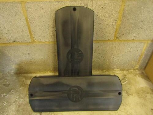 @A box of reproduction battery covers for Rolls Royce motor cars