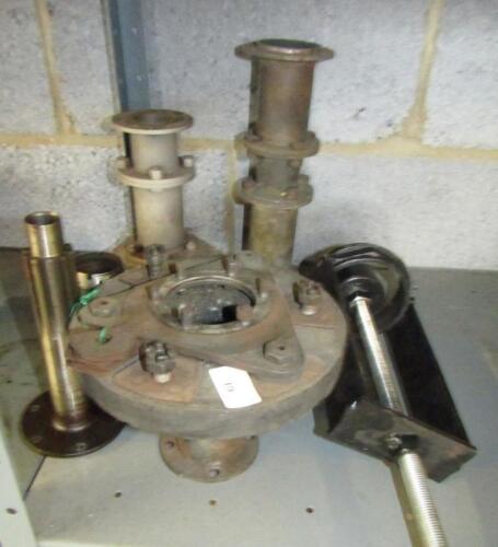 Prop shaft couplings and a wheel tool for a Rolls Royce Phantom III