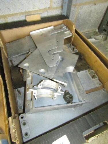 Engine cover plates for Rolls Royce Phantom III engines