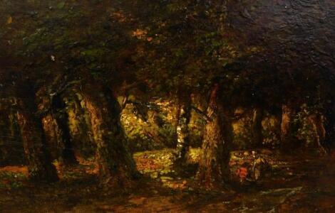 Narcisse Virgile Diaz de la Pena (1807-1876). Woodland scenes