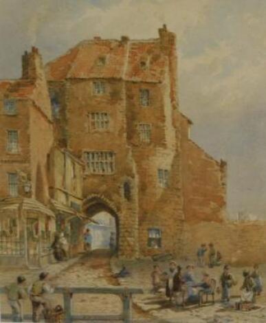 Thomas Henry Hair (1810-1882). The Town Gate Sandwich