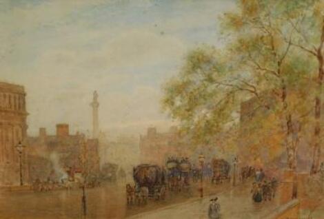 Herbert Menzies Marshall (1841-1913). London street scene