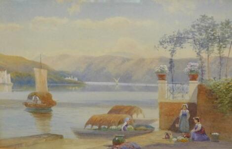 P Brienzi (19th/20thC). Lago d'Orta