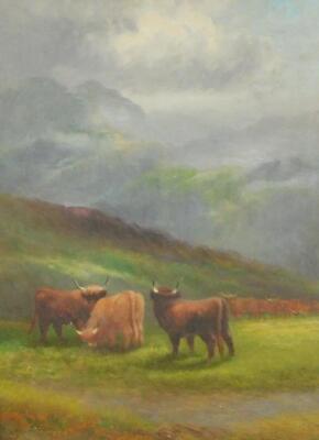 A Macalan (19thC). Highland cattle - 2