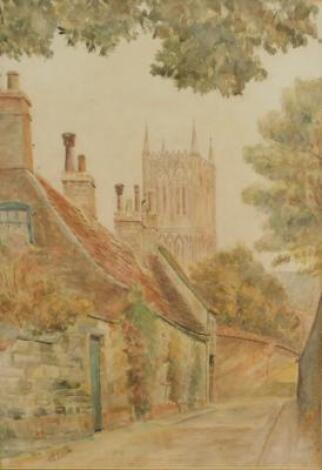 H Hill (19th/20thC). Lincoln