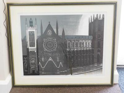 Edward Bawden (1903-1989). Westminster Abbey - 2