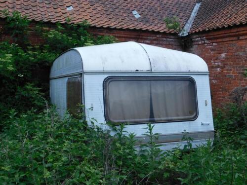 An Eccles caravan