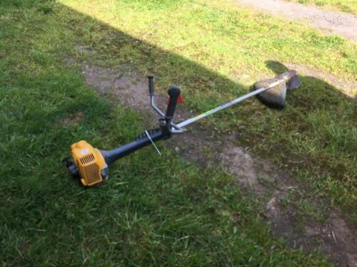 An Alpina Star 45P petrol brush cutter or strimmer