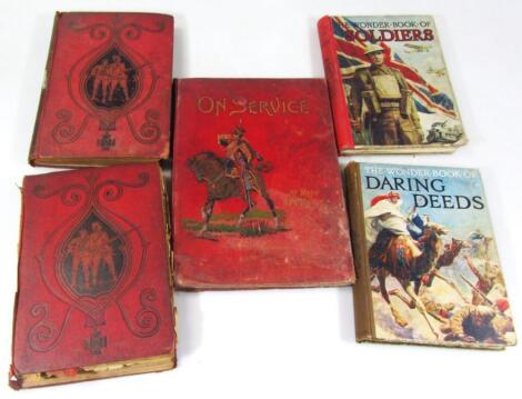 Various war related books