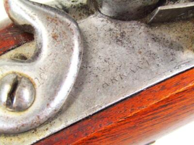 A 19thC Indian Mutiny flintlock blunderbuss - 9