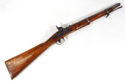 An Enfield Carbine rifle