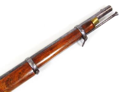 An Enfield Carbine rifle - 3