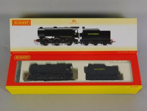 A Hornby 00 model of a Class Q1 locomotive C8