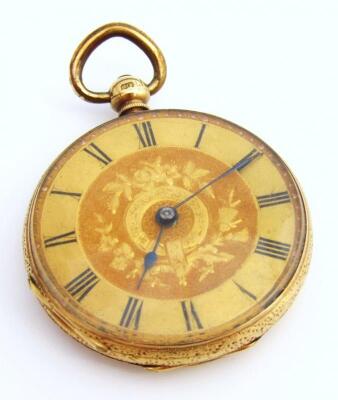 An early 20thC ladies fob watch