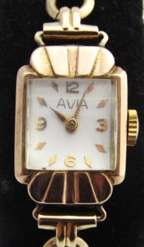 A mid 20thC ladies cocktail watch