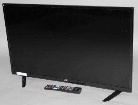 A JVC Dolby audio 31" screen.