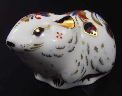 A Royal Crown Derby Collectors' Guild paperweight figure