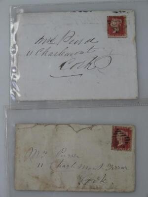 Various early 19thC and other letters letterheads etc - 3