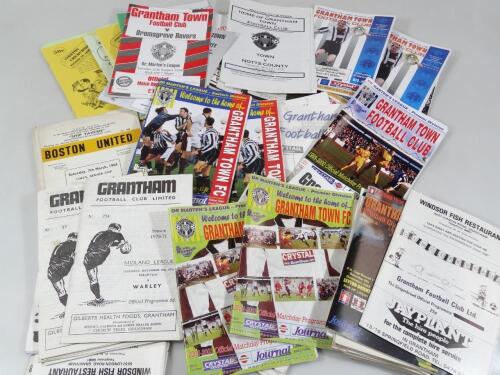 Various football programmes