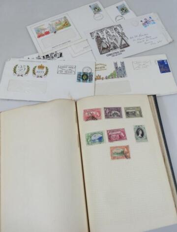 Various world used stamps