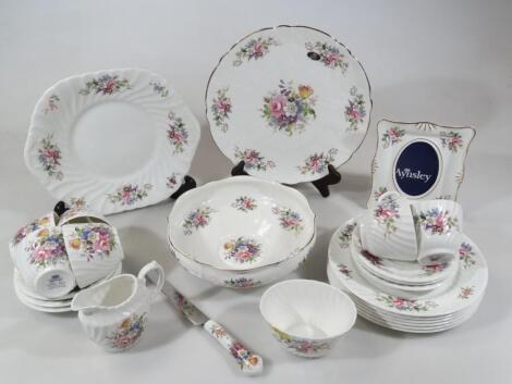 Various Aynsley Howard Sprays pattern china