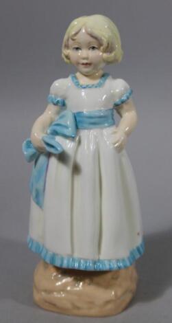 A Royal Worcester figure