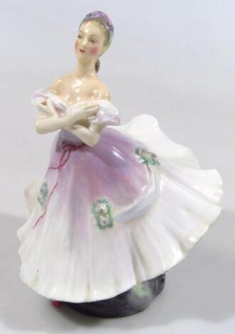 A Royal Doulton figure